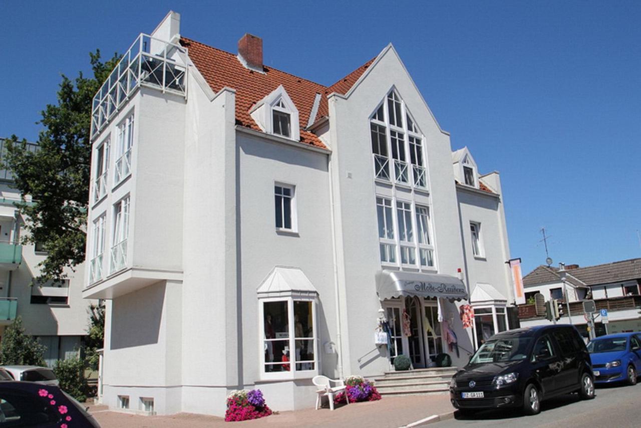 Residenz Poststrasse 12 Residenz Poststrasse 12 Appartement 1 Тиммендорфер-Штранд Экстерьер фото