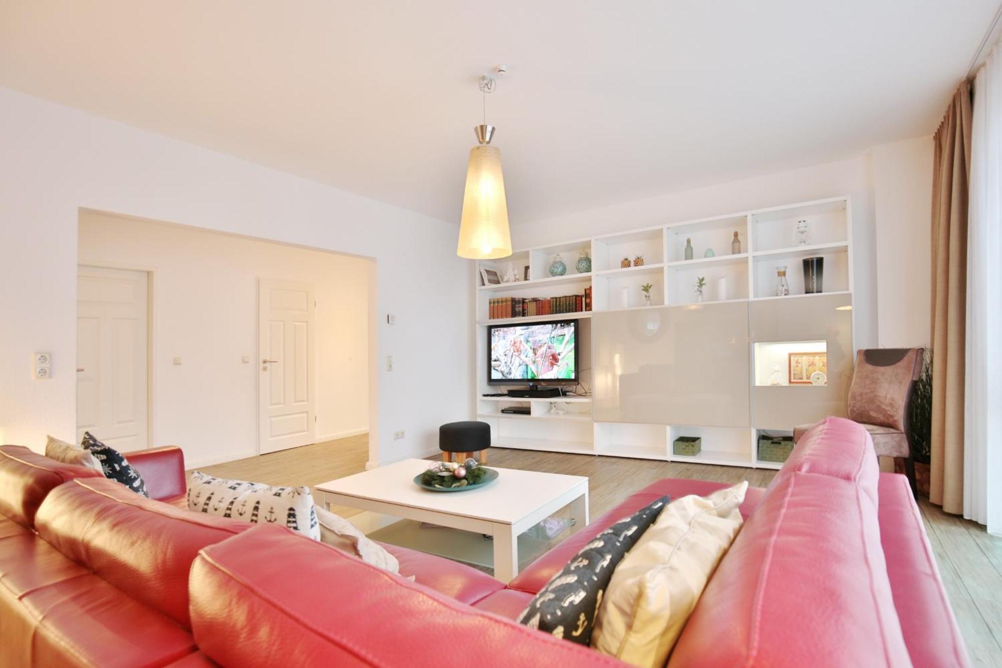 Residenz Poststrasse 12 Residenz Poststrasse 12 Appartement 1 Тиммендорфер-Штранд Экстерьер фото